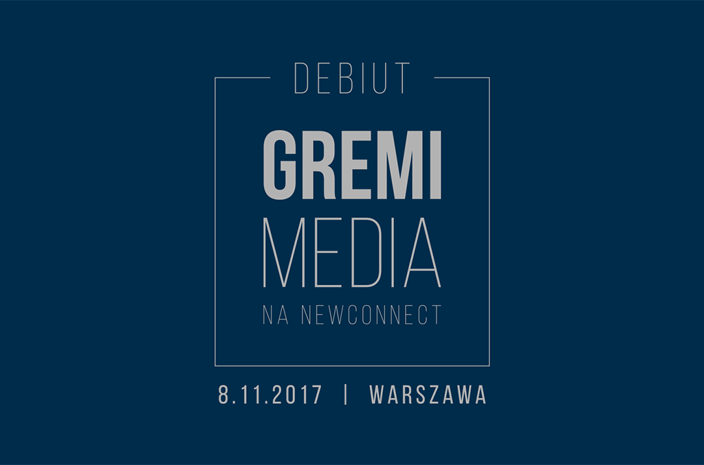 Debiut Gremi Media na Newconnect
